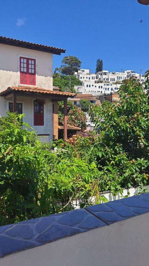הוילה אריאל דו קאבו Casa Aconchegante Em Arraial מראה חיצוני תמונה