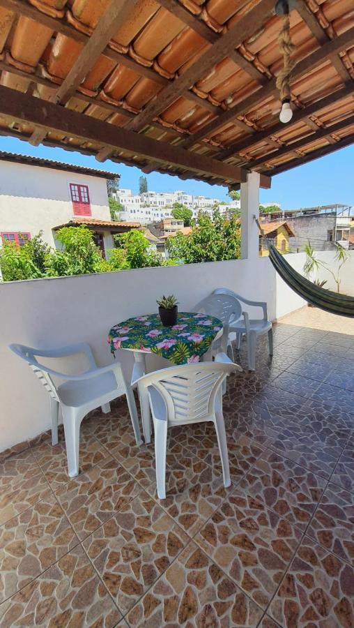 הוילה אריאל דו קאבו Casa Aconchegante Em Arraial מראה חיצוני תמונה