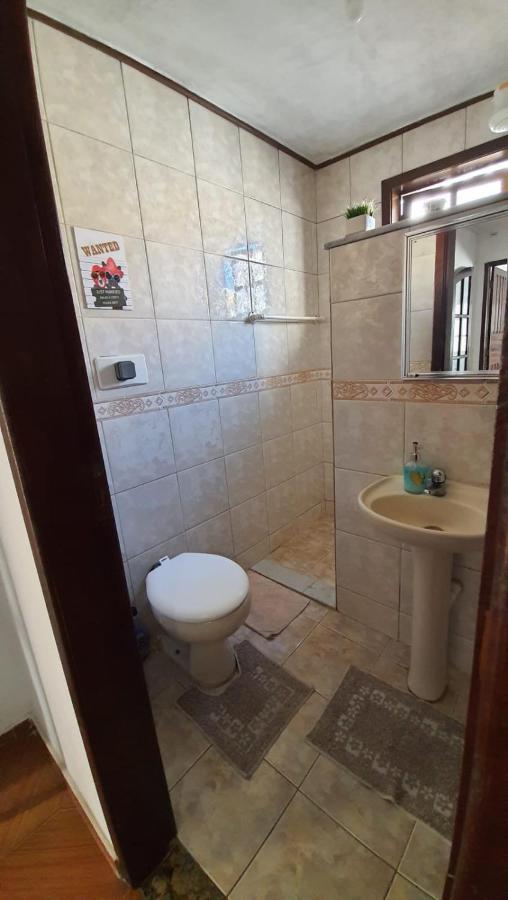 הוילה אריאל דו קאבו Casa Aconchegante Em Arraial מראה חיצוני תמונה