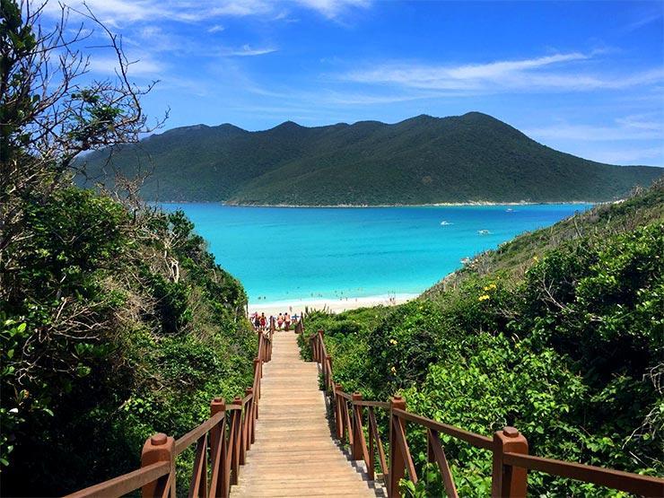 הוילה אריאל דו קאבו Casa Aconchegante Em Arraial מראה חיצוני תמונה