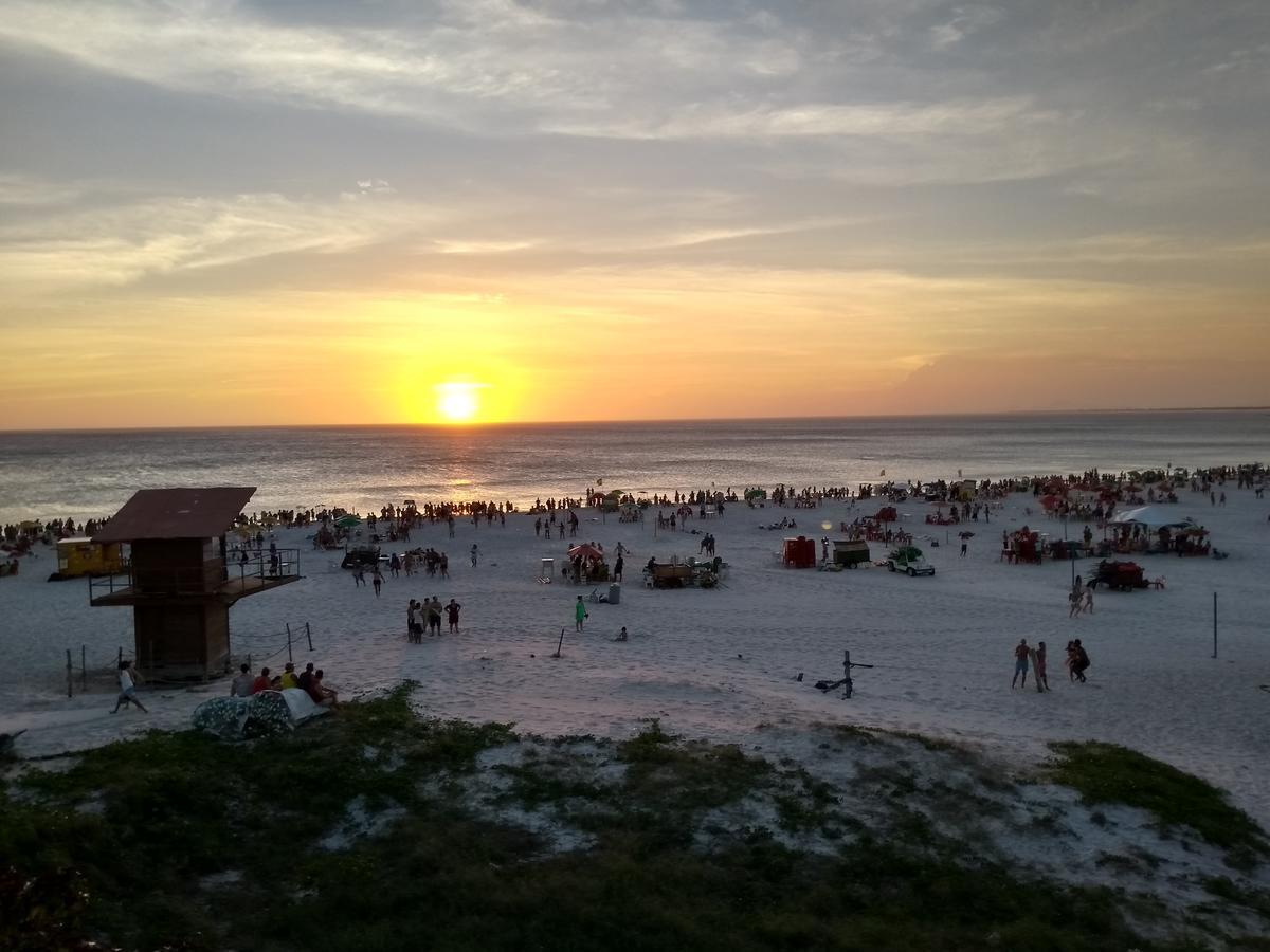 הוילה אריאל דו קאבו Casa Aconchegante Em Arraial מראה חיצוני תמונה