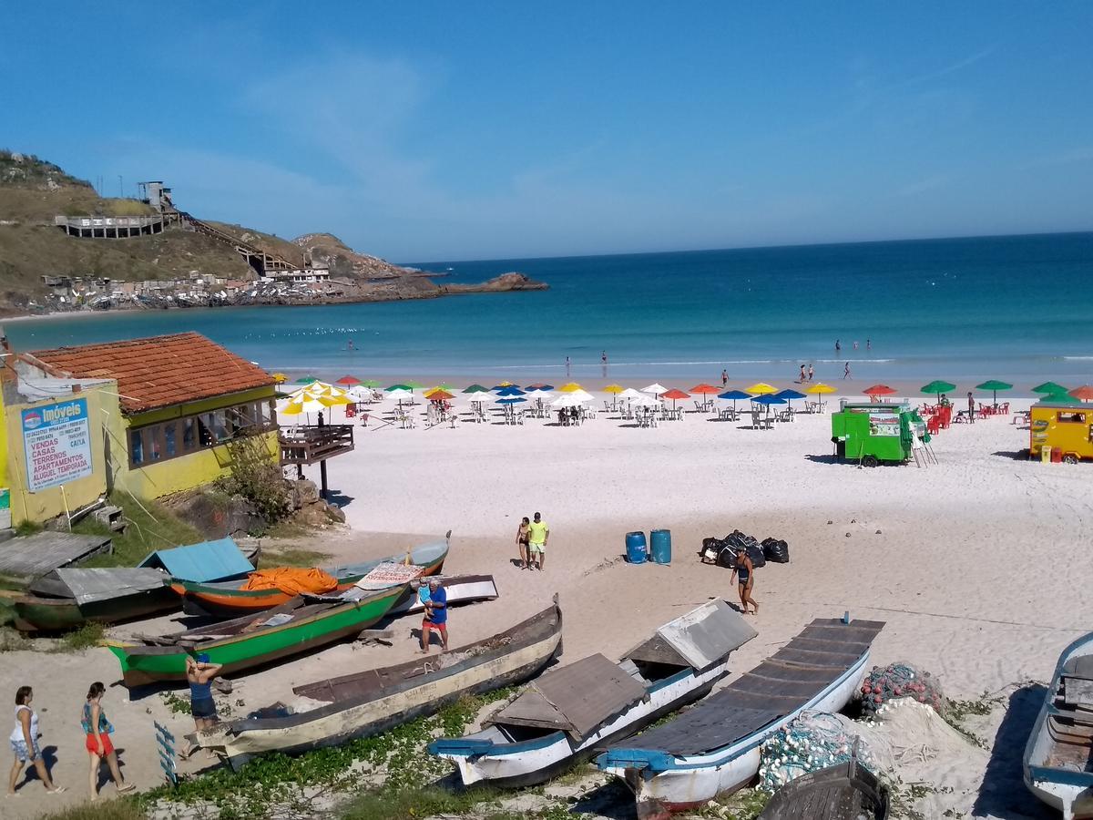 הוילה אריאל דו קאבו Casa Aconchegante Em Arraial מראה חיצוני תמונה
